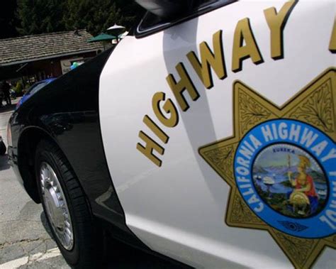 Driver dies after jumping out of stolen CHP cruiser during pursuit